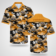 Load image into Gallery viewer, Wests Tigers Tommy Bahama Team Logo Emfielder Polo Shirt - Hawaiian Shirt