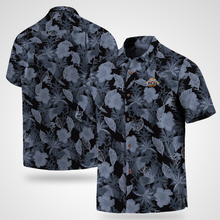 Load image into Gallery viewer, Wests Tigers NRL National Rugby League Tommy Bahama Big &amp; Tall Fuego Floral Button-Up Shirt – Hawaiian Shirt