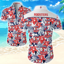 Load image into Gallery viewer, Sydney Roosters NRL National Rugby League Trendy Sport Hawaiian Shirt