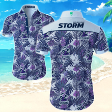 Load image into Gallery viewer, Melbourne Storm NRL National Rugby League Trendy Sport Hawaiian Shirt