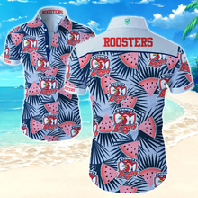 Load image into Gallery viewer, Sydney Roosters NRL Hawaiian Shirt