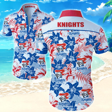 Load image into Gallery viewer, Newcastle Knights NRL Hawaiian Shirt