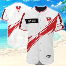 Load image into Gallery viewer, Sydney Swans AFL Australian Football League Baseball Jersey Shirt Print Full 3D