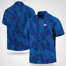 Load image into Gallery viewer, Central District Football Club  AFL Australian Football League Tommy Bahama Big &amp; Tall Fuego Floral Button-Up Shirt – Hawaiian Shirt
