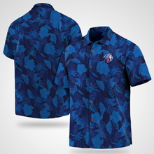 Load image into Gallery viewer, Coburg Football Club AFL Australian Football League Tommy Bahama Big &amp; Tall Fuego Floral Button-Up Shirt – Hawaiian Shirt