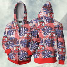 Load image into Gallery viewer, Sydney Roosters NRL Zip Hoodie Jacket