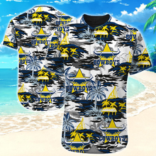 Load image into Gallery viewer, North Queensland Cowboys NRL National Rugby League Baseball Jersey T-Shirt Print Full 3D Hawaiian