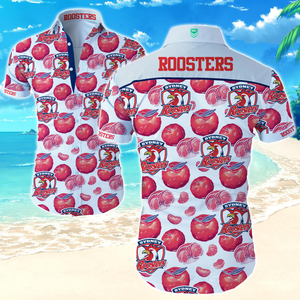 Sydney Roosters NRL Hawaiian Shirt