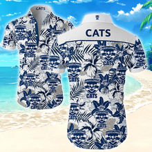 Load image into Gallery viewer, Geelong Football Club AFL Hawaiian Shirt