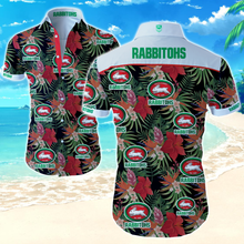 Load image into Gallery viewer, South Sydney Rabbitohs NRL Hawaiian Shirt