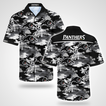 Load image into Gallery viewer, Penrith Panthers NRL National Rugby League Balenciaga Norm Fit Hawaiian Shirt