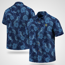 Load image into Gallery viewer, North Queensland Cowboys NRL National Rugby League Tommy Bahama Big &amp; Tall Fuego Floral Button-Up Shirt – Hawaiian Shirt