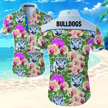 Load image into Gallery viewer, Canterbury-Bankstown Bulldogs NRL National Rugby League Trendy Sport Hawaiian Shirt