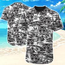 Load image into Gallery viewer, New Zealand Warriors NRL National Rugby League Baseball Jersey T-Shirt Print Full 3D Hawaiian