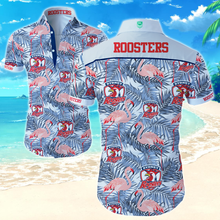 Load image into Gallery viewer, Sydney Roosters NRL National Rugby League Trendy Sport Hawaiian Shirt