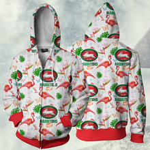 Load image into Gallery viewer, South Sydney Rabbitohs NRL Zip Hoodie Jacket