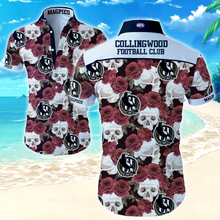 Load image into Gallery viewer, Collingwood Football Club AFL Hawaiian Shirt