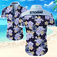 Load image into Gallery viewer, Melbourne Storm NRL National Rugby League Trendy Sport Hawaiian Shirt
