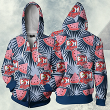 Load image into Gallery viewer, Sydney Roosters NRL Zip Hoodie Jacket