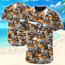 Load image into Gallery viewer, Wests Tigers NRL National Rugby League Baseball Jersey T-Shirt Print Full 3D Hawaiian