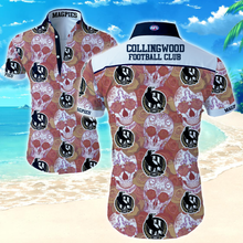 Load image into Gallery viewer, Collingwood Football Club AFL Hawaiian Shirt