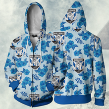 Load image into Gallery viewer, Bulldogs RLFC NRL Zip Hoodie Jacket