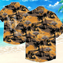 Load image into Gallery viewer, Wests Tigers NRL National Rugby League Balenciaga Norm Fit Hawaiian Shirt