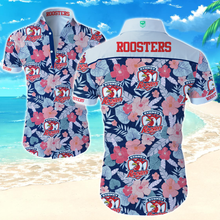 Load image into Gallery viewer, Sydney Roosters NRL Hawaiian Shirt