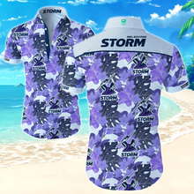 Load image into Gallery viewer, Melbourne Storm NRL National Rugby League Trendy Sport Hawaiian Shirt