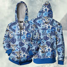 Load image into Gallery viewer, Bulldogs RLFC NRL Zip Hoodie Jacket