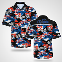 Load image into Gallery viewer, Newcastle Knights NRL National Rugby League Balenciaga Norm Fit Hawaiian Shirt