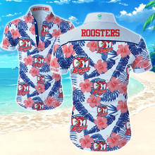 Load image into Gallery viewer, Sydney Roosters NRL Hawaiian Shirt