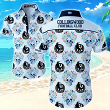 Load image into Gallery viewer, Collingwood Football Club AFL Hawaiian Shirt