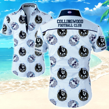 Load image into Gallery viewer, Collingwood Football Club AFL Hawaiian Shirt