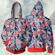 Load image into Gallery viewer, Sydney Roosters NRL Zip Hoodie Jacket