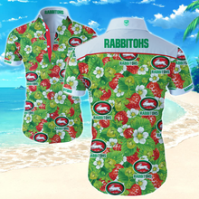 Load image into Gallery viewer, South Sydney Rabbitohs NRL National Rugby League Trendy Sport Hawaiian Shirt