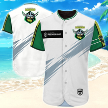 Load image into Gallery viewer, Canberra Raiders NRL National Rugby League Baseball Jersey Shirt Print Full 3D