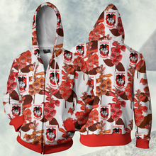 Load image into Gallery viewer, St. George Illawarra Dragons NRL Zip Hoodie Jacket
