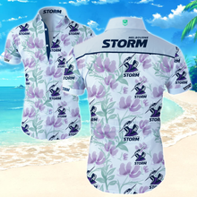 Load image into Gallery viewer, Melbourne Storm NRL National Rugby League Trendy Sport Hawaiian Shirt