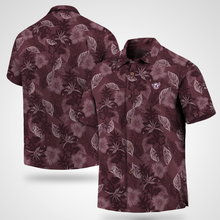 Load image into Gallery viewer, Manly Warringah Sea Eagles  NRL National Rugby League Tommy Bahama Big &amp; Tall Fuego Floral Button-Up Shirt – Hawaiian Shirt