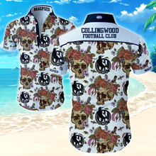 Load image into Gallery viewer, Collingwood Football Club AFL Hawaiian Shirt