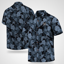 Load image into Gallery viewer, New Zealand Warriors NRL National Rugby League Tommy Bahama Big &amp; Tall Fuego Floral Button-Up Shirt – Hawaiian Shirt