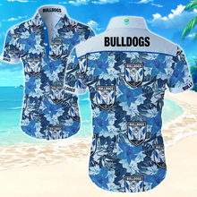 Load image into Gallery viewer, Canterbury-Bankstown Bulldogs NRL Hawaiian Shirt