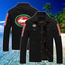 Load image into Gallery viewer, South Sydney Rabbitohs  NRL National Rugby League Bomber Jacket Print 3D