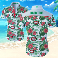 Load image into Gallery viewer, South Sydney Rabbitohs NRL National Rugby League Trendy Sport Hawaiian Shirt
