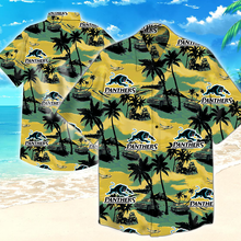 Load image into Gallery viewer, Penrith Panthers NRL National Rugby League Balenciaga Norm Fit Hawaiian Shirt