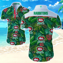 Load image into Gallery viewer, South Sydney Rabbitohs NRL Hawaiian Shirt