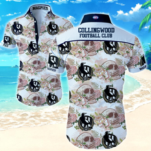 Load image into Gallery viewer, Collingwood Football Club AFL Hawaiian Shirt
