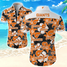 Load image into Gallery viewer, Greater Western Sydney Giants AFL Hawaiian Shirt