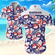 Load image into Gallery viewer, South Barwon Football Club AFL Hawaiian Shirt